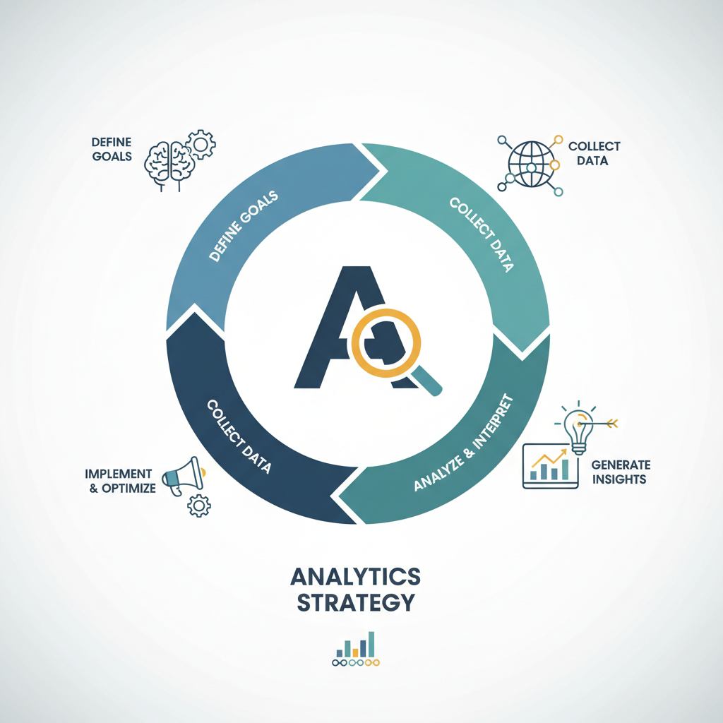 Infografica: Analytics: Strategie avanzate e case study - strategie e best practice