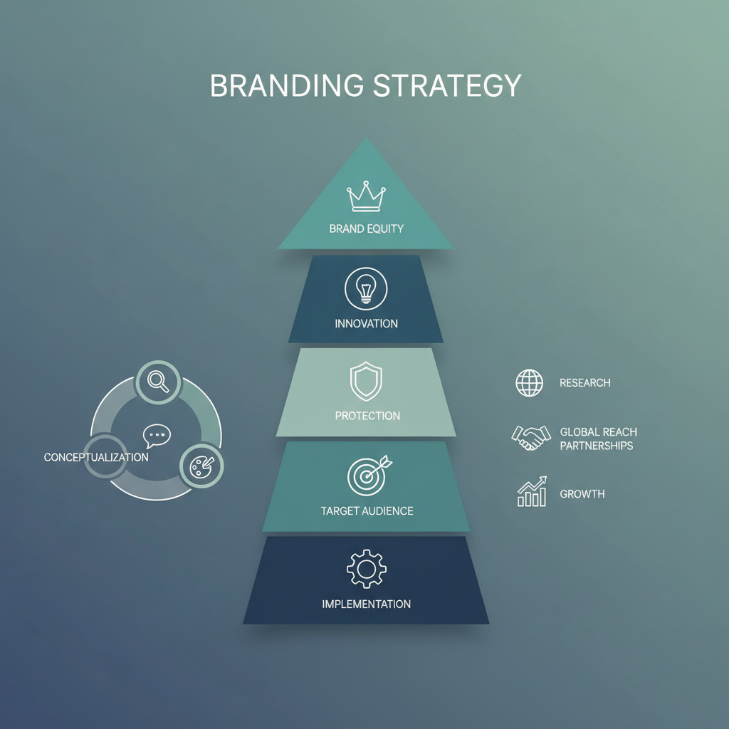 Infografica: Branding: Come iniziare: guida passo-passo - strategie e best practice
