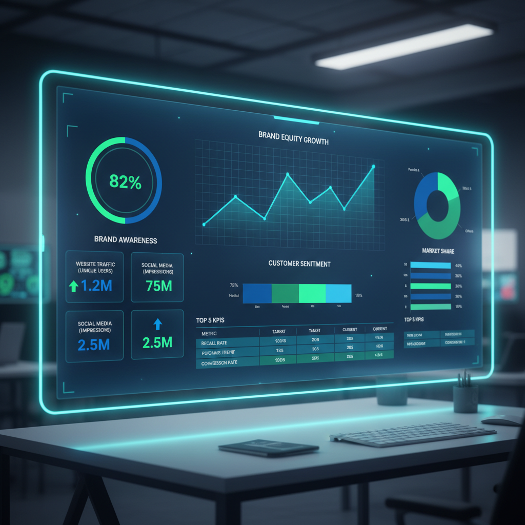 Visualizzazione dati: analisi branding per aziende italiane
