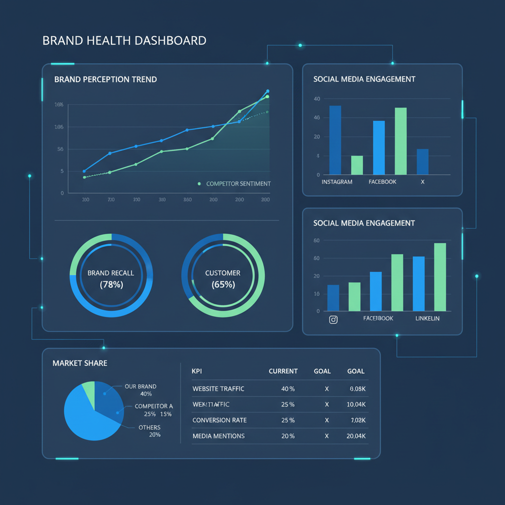 Visualizzazione dati: analisi branding per aziende italiane