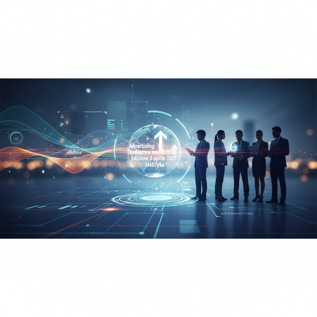 Advertising: Tendenze e novità 2026 — Edizione 3 aprile 2026