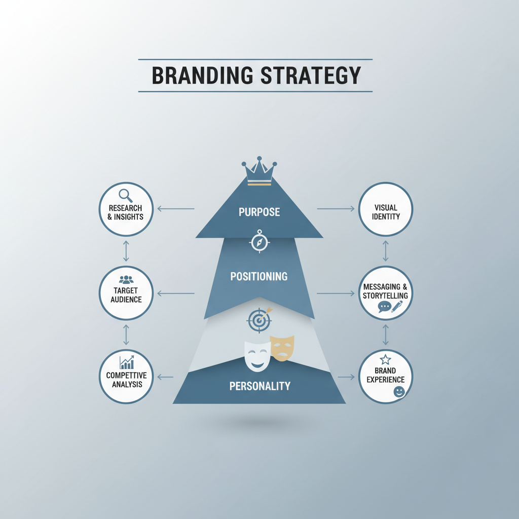 Infografica: Branding: Confronto strumenti e piattaforme - strategie e best practice