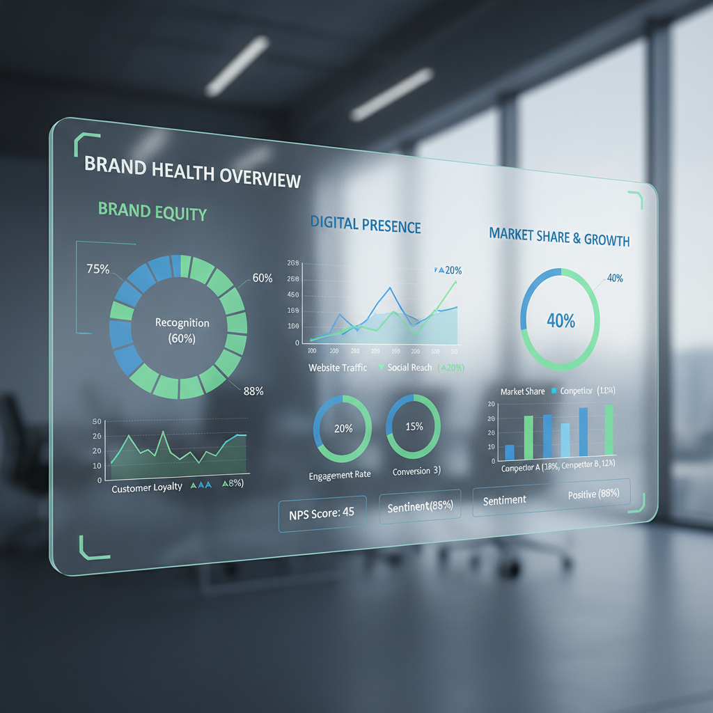 Visualizzazione dati: analisi branding per aziende italiane