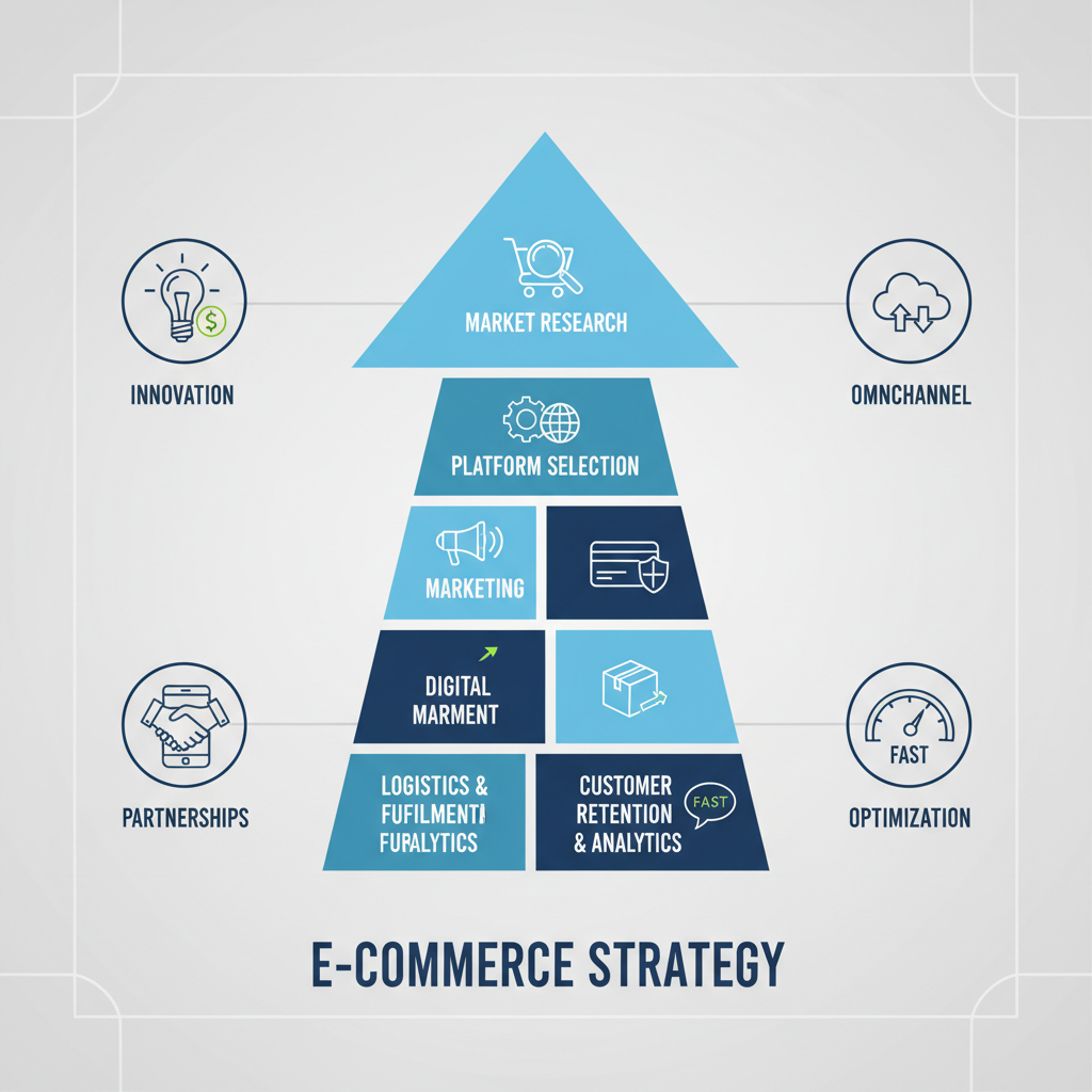 Infografica: E-commerce: Strategie avanzate e case study — Edizione 4 apr - strategie e best practice