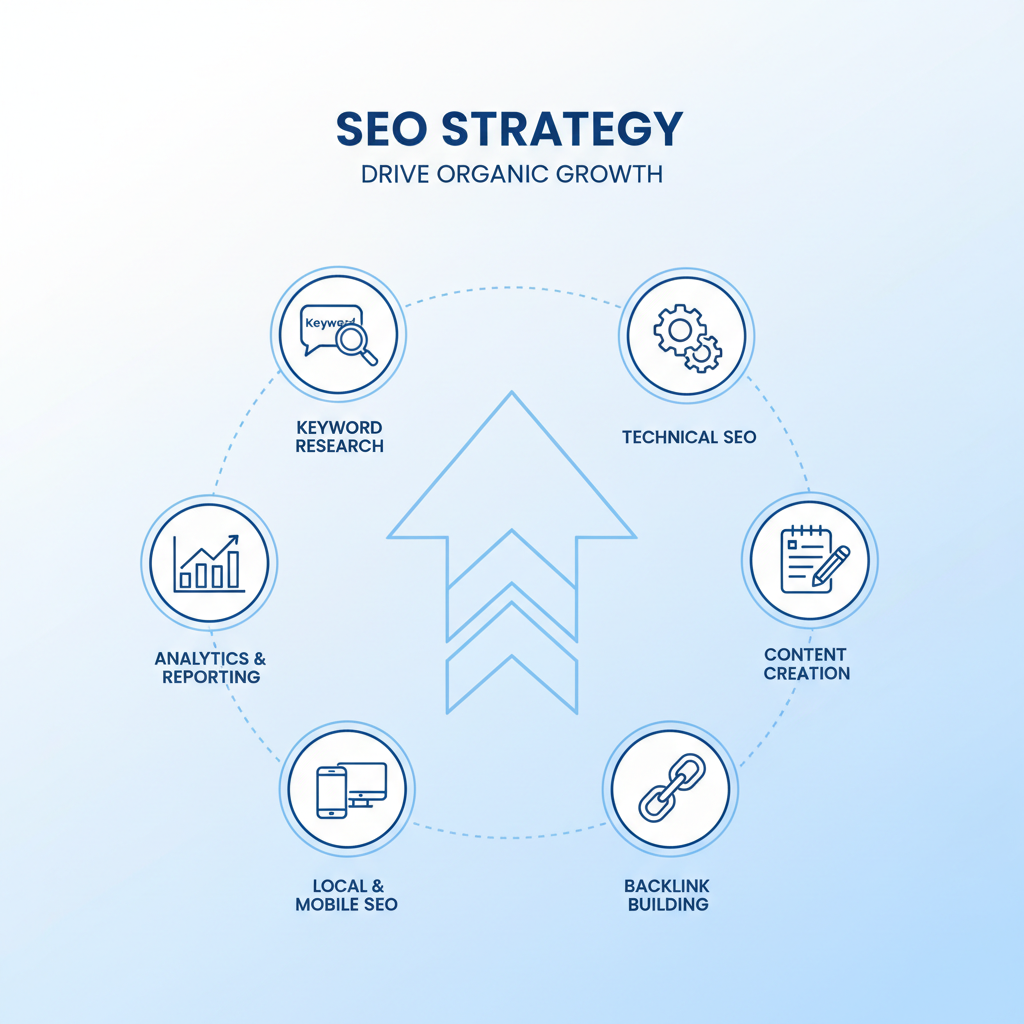 Infografica: SEO: Errori da evitare e best practice — Edizione 5 aprile - strategie e best practice