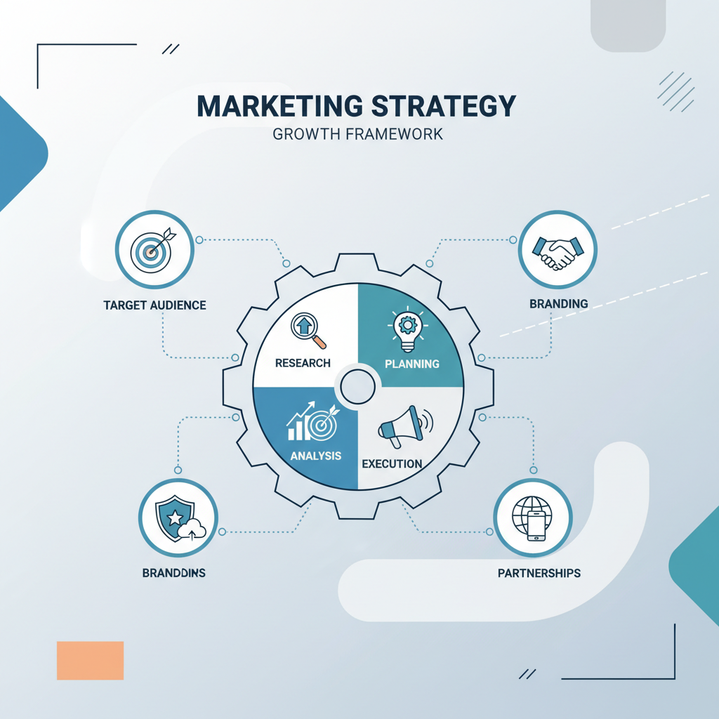 Infografica: Marketing: Strategie avanzate e case study - strategie e best practice