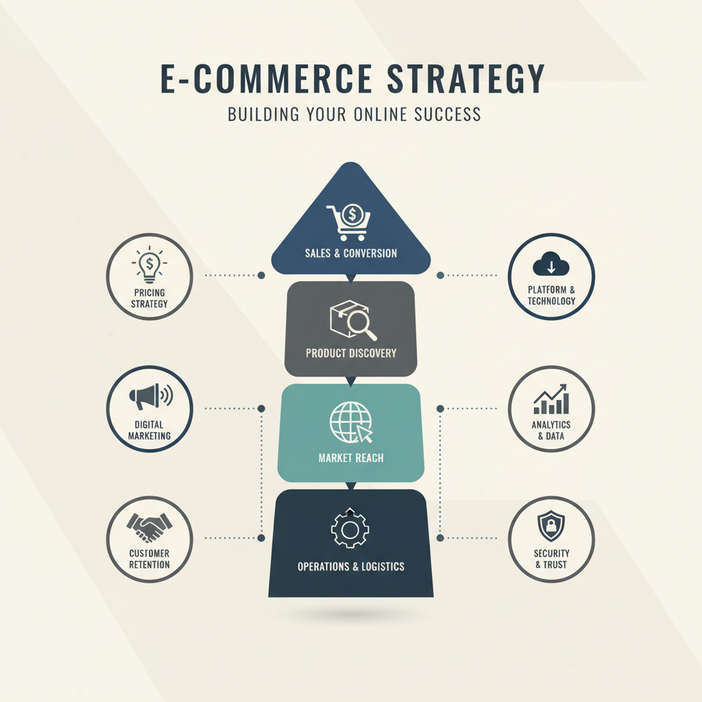 Infografica: E-commerce: Errori da evitare e best practice — Edizione 6 a - strategie e best practice