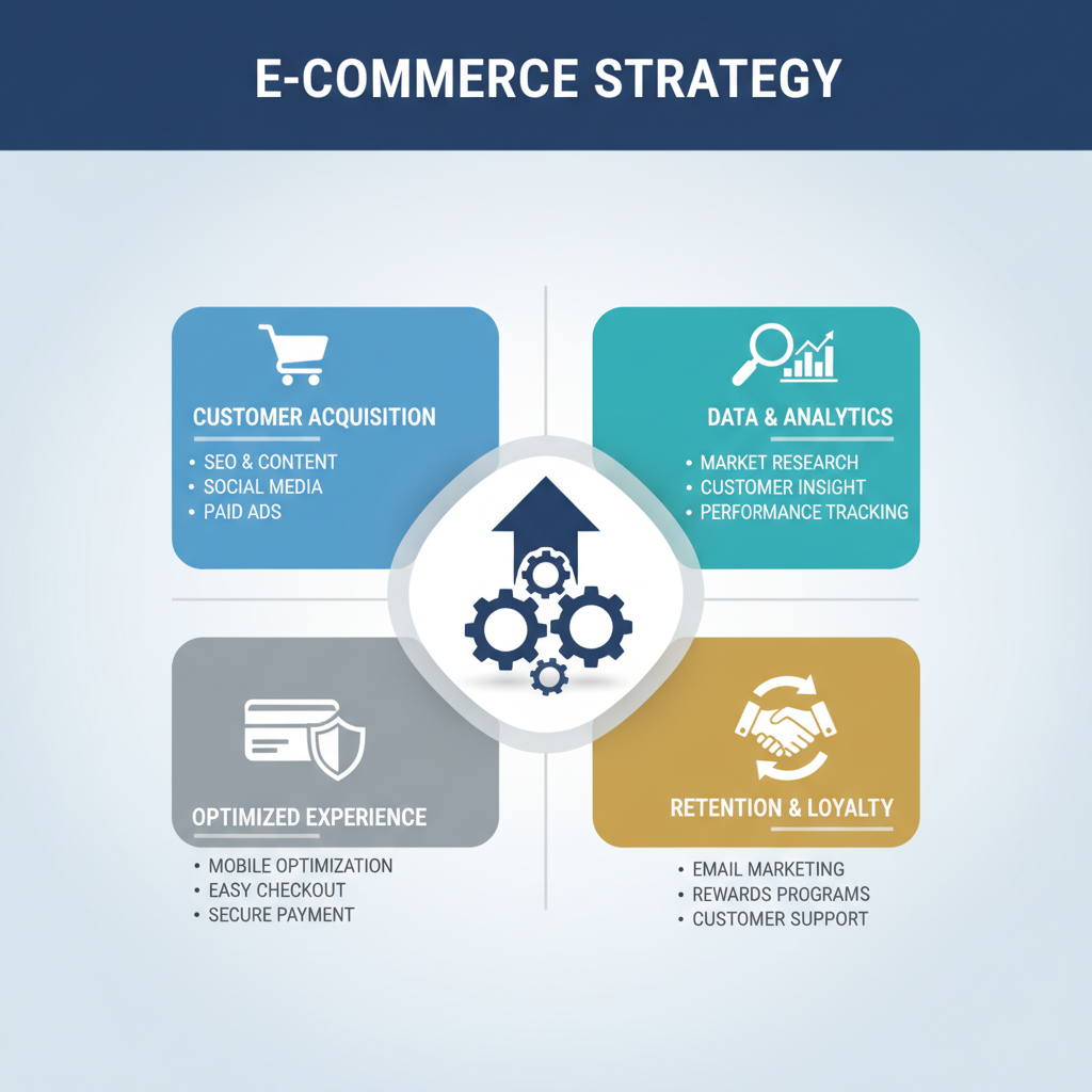 Infografica: E-commerce: Analisi completa e consigli pratici — Edizione 6 - strategie e best practice