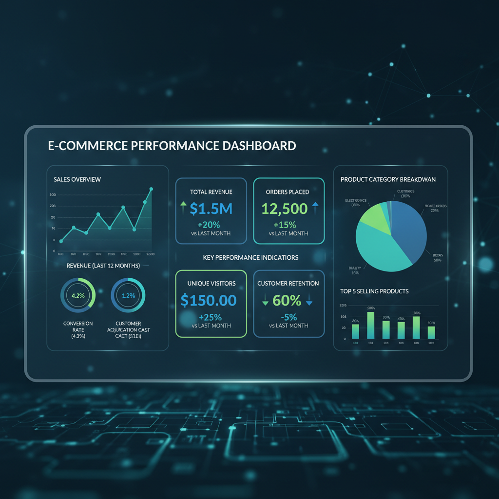 Visualizzazione dati: analisi e-commerce per aziende italiane