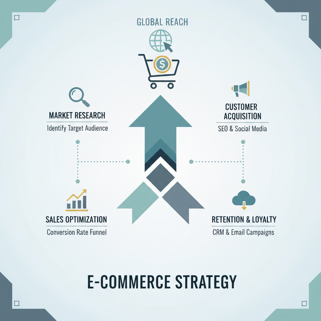 Infografica: E-commerce: ROI e metriche: misurare il successo — Edizione - strategie e best practice