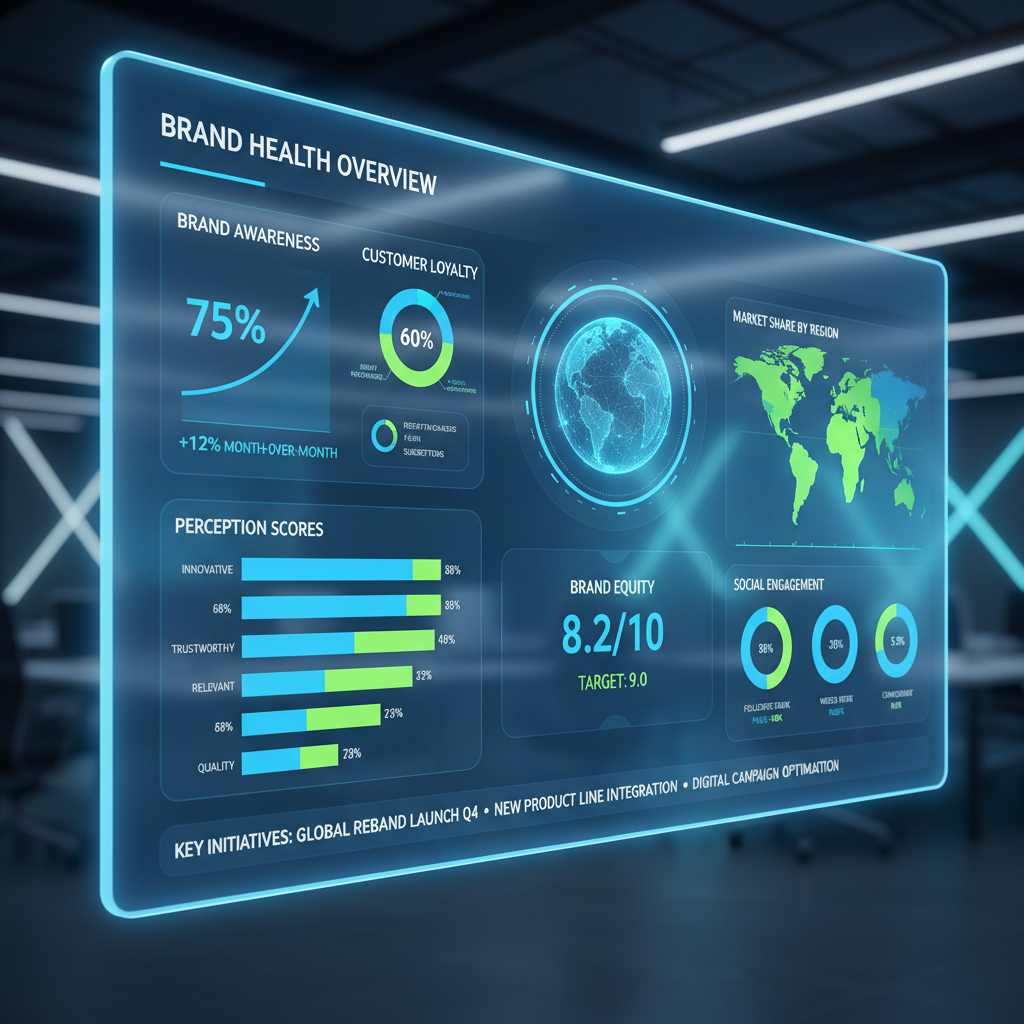Visualizzazione dati: analisi branding per aziende italiane