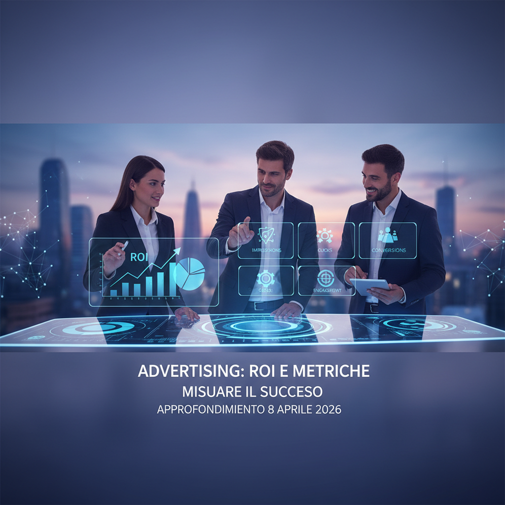 Advertising: ROI e metriche: misurare il successo: Approfondimento 8 aprile 2026