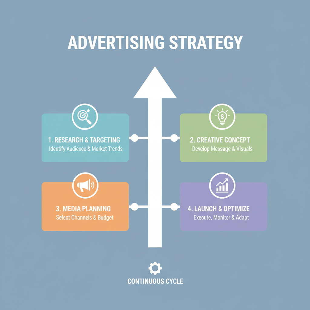 Infografica: Advertising: ROI e metriche: misurare il successo: Approfond - strategie e best practice