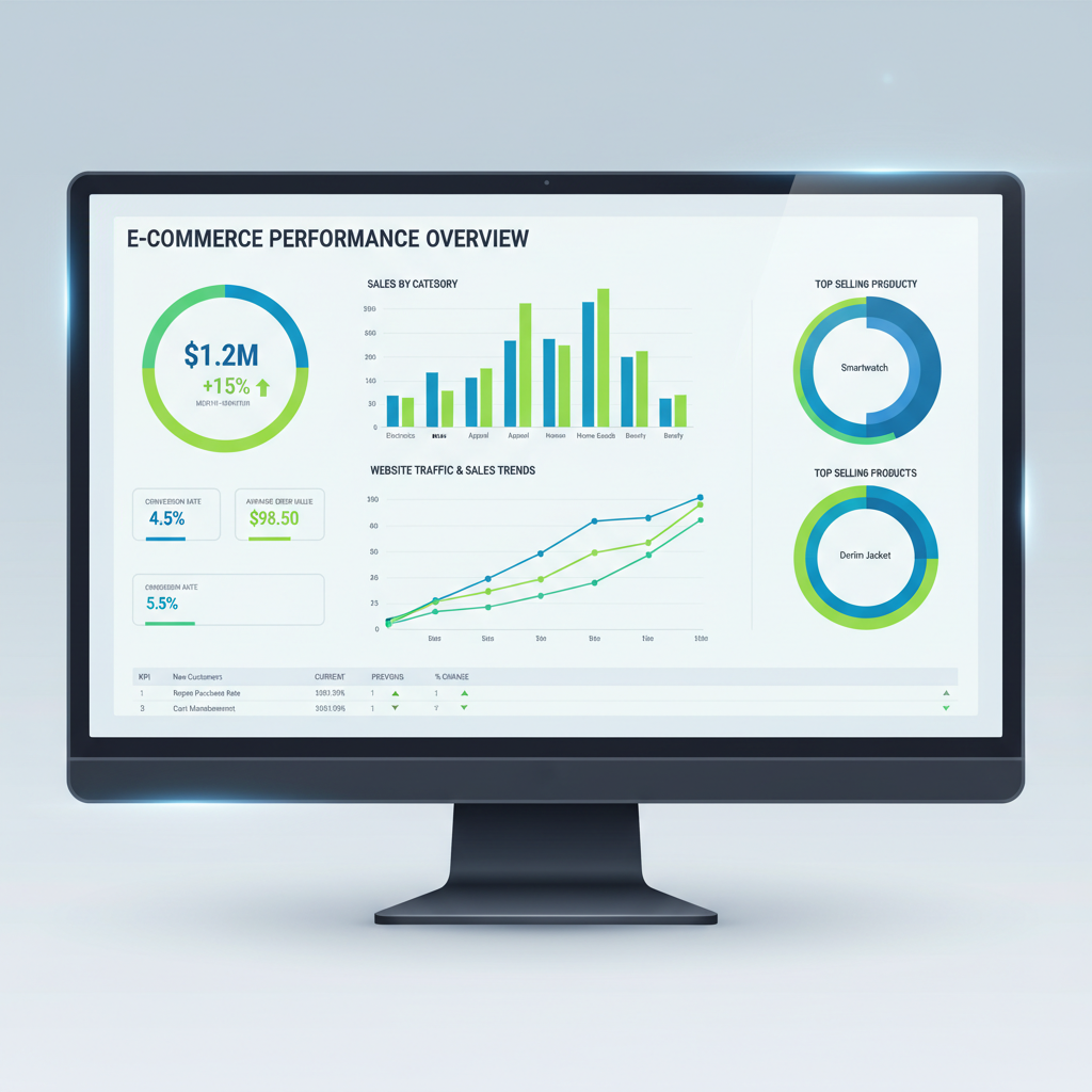 Visualizzazione dati: analisi e-commerce per aziende italiane