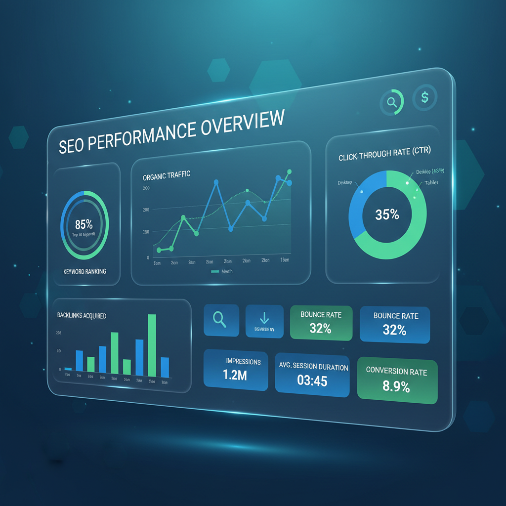 Visualizzazione dati: analisi seo per aziende italiane