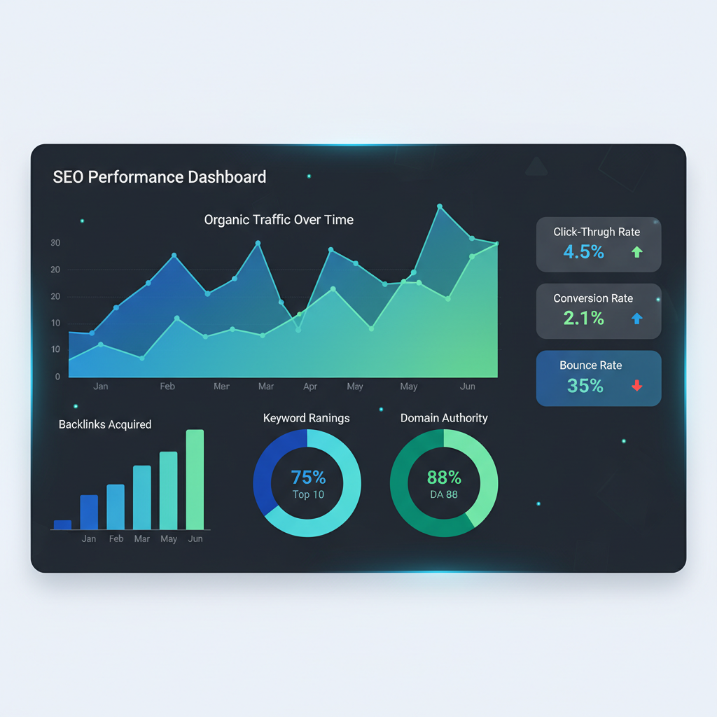 Visualizzazione dati: analisi seo per aziende italiane