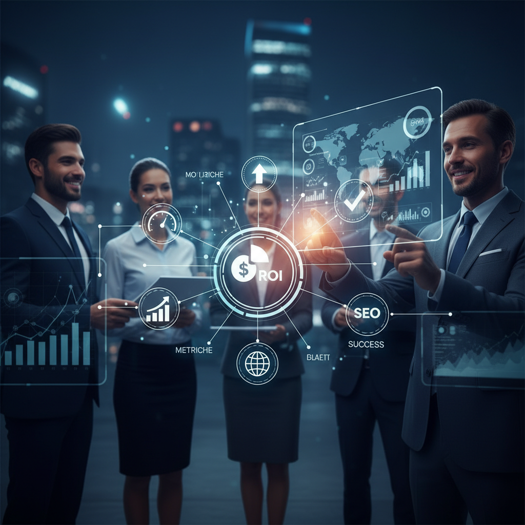 SEO: ROI e metriche: misurare il successo