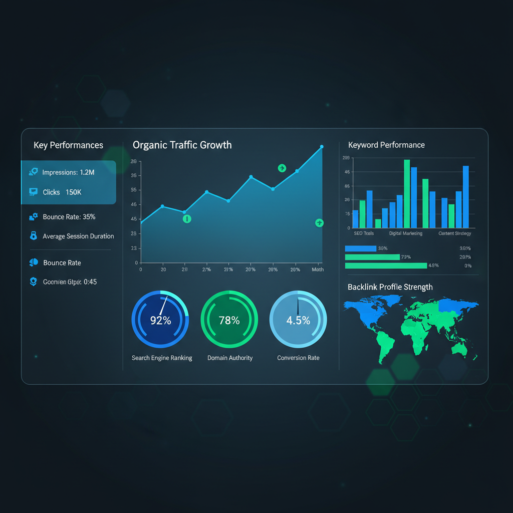 Visualizzazione dati: analisi seo per aziende italiane