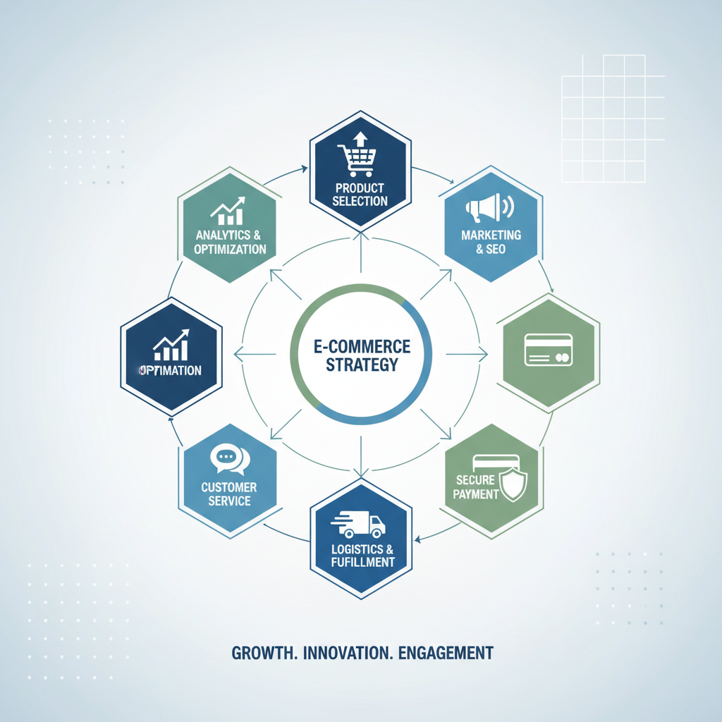 Infografica: E-commerce: Errori da evitare e best practice - strategie e best practice