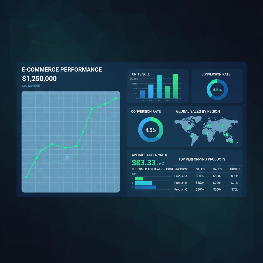 Visualizzazione dati: analisi e-commerce per aziende italiane