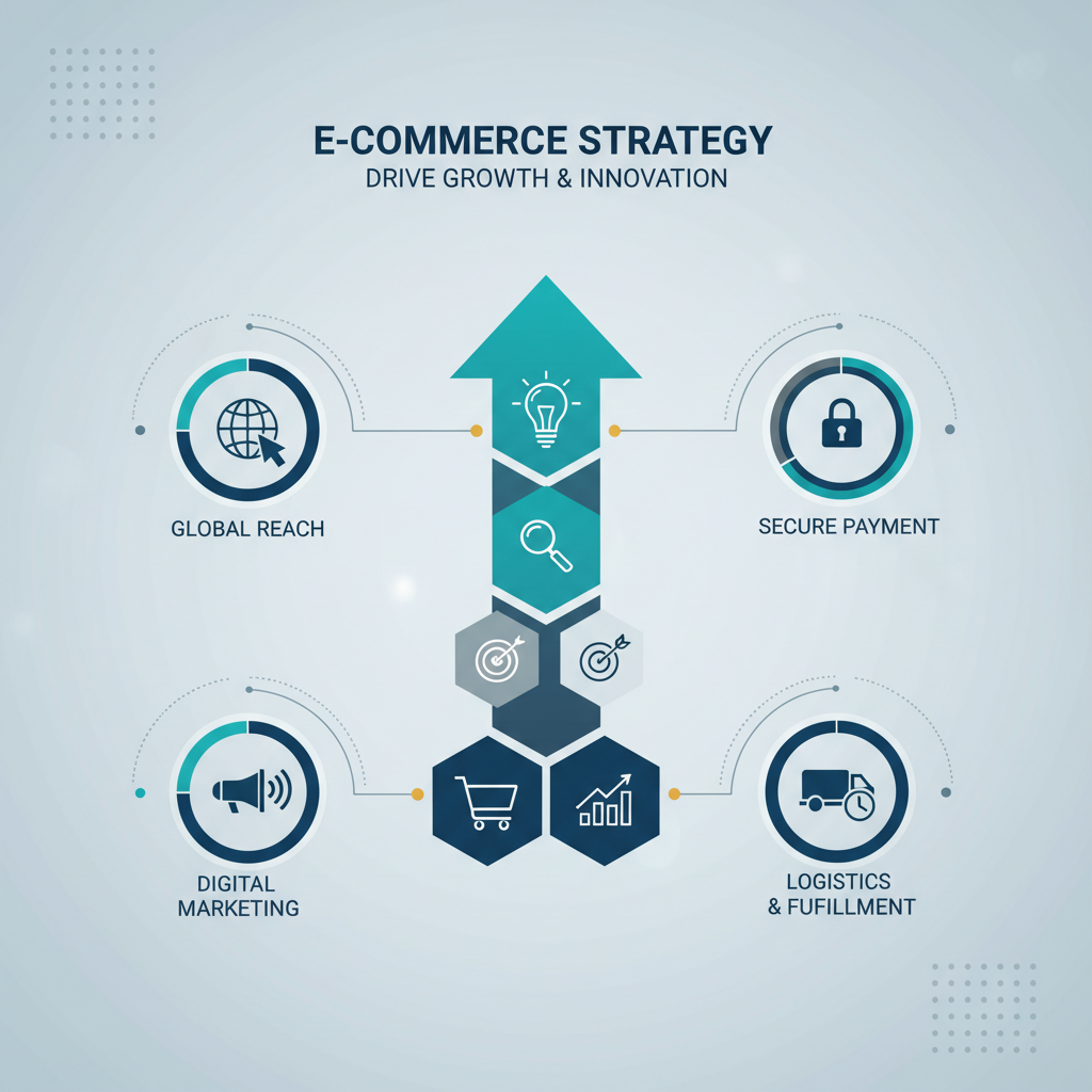 Infografica: E-commerce: Tendenze e novità : Nuove Prospettive 13 aprile - strategie e best practice