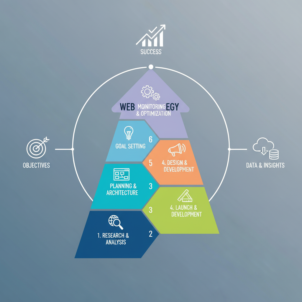 Infografica: Web: Strategie avanzate e case study: Approfondimento 13 apr - strategie e best practice