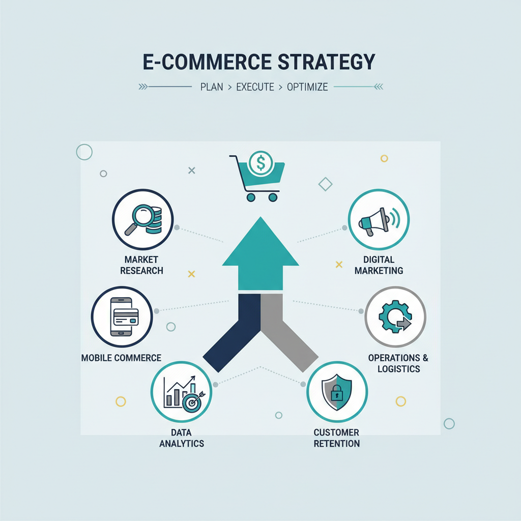 Infografica: E-commerce: Analisi completa e consigli pratici: Guida Aggio - strategie e best practice