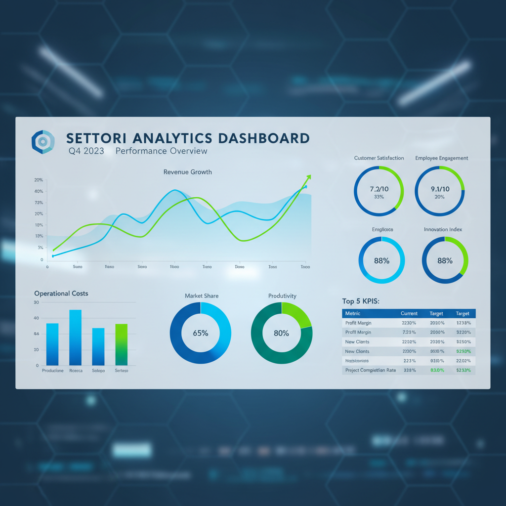 Visualizzazione dati: analisi settori per aziende italiane