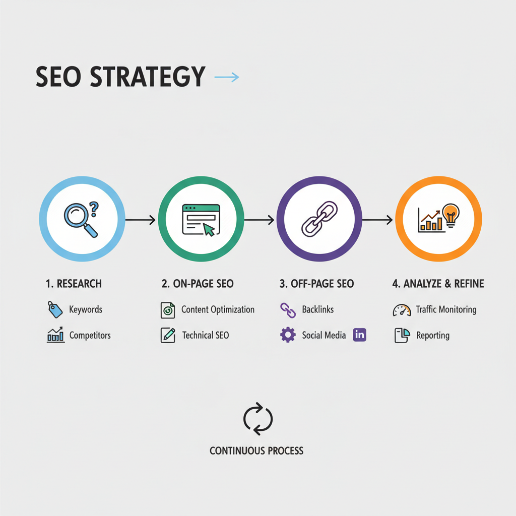 Infografica: SEO: Checklist operativa per professionisti: Analisi Complet - strategie e best practice
