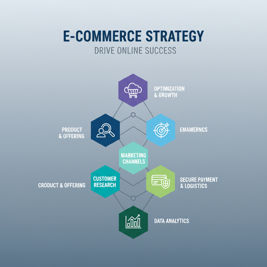 Infografica: E-commerce: Analisi completa e consigli pratici: Nuove Prosp - strategie e best practice
