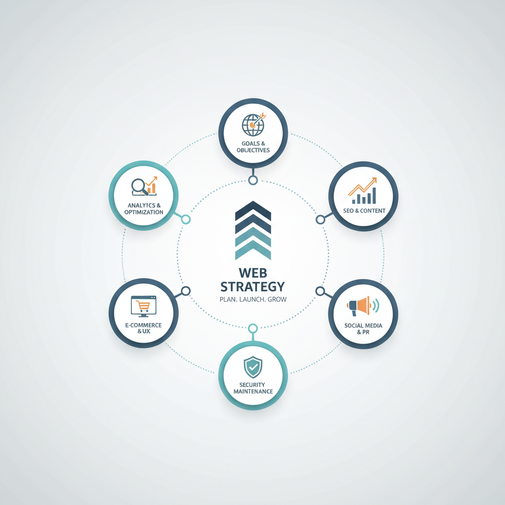 Infografica: Web: Errori da evitare e best practice - strategie e best practice