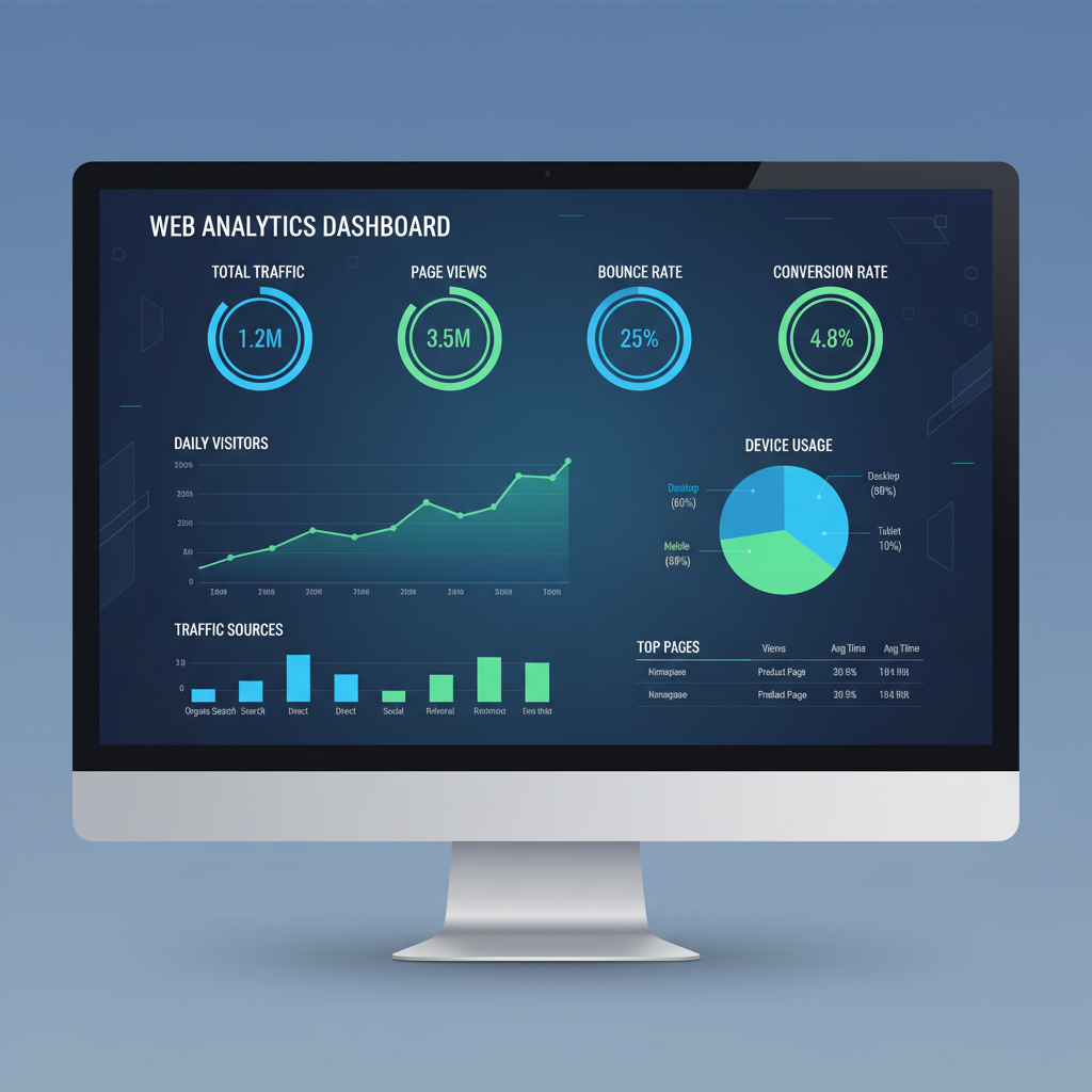 Visualizzazione dati: analisi web per aziende italiane