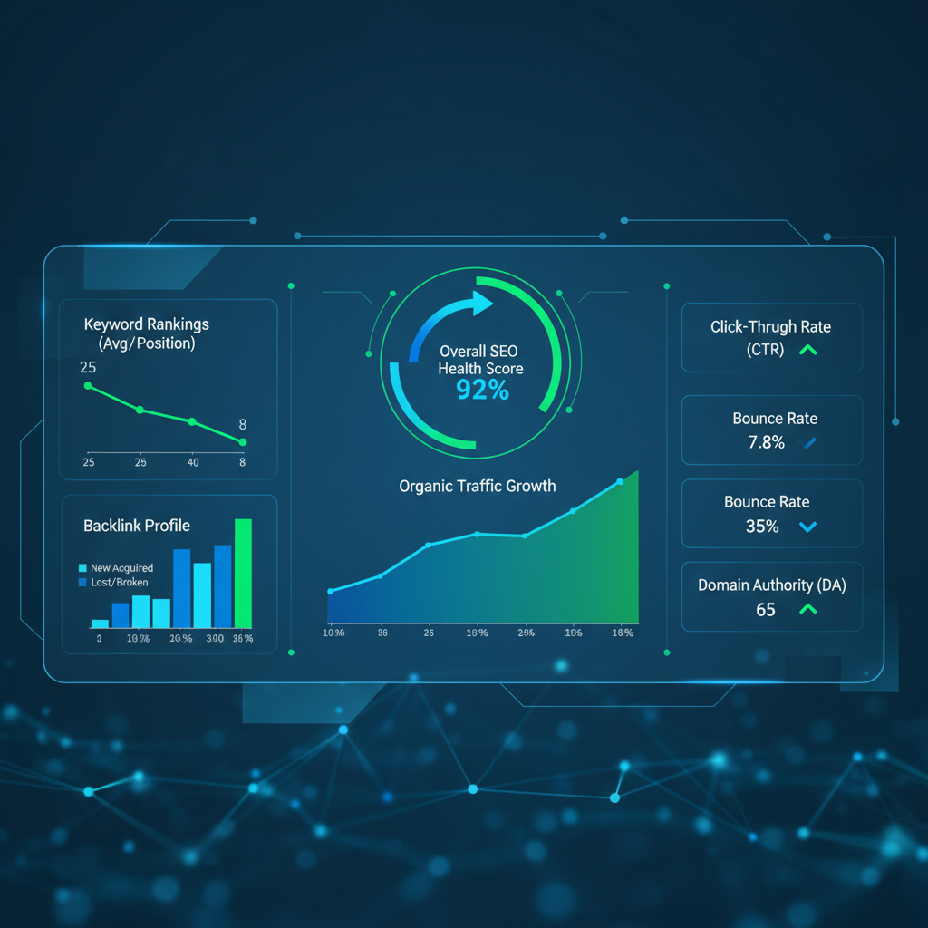 Visualizzazione dati: analisi seo per aziende italiane