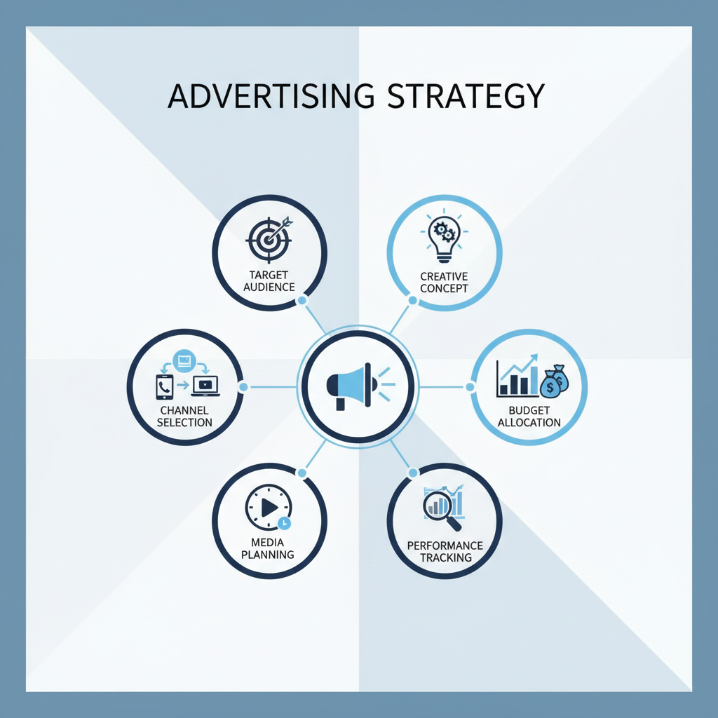 Infografica: Advertising: Come iniziare: guida passo-passo: Strategie Ava - strategie e best practice