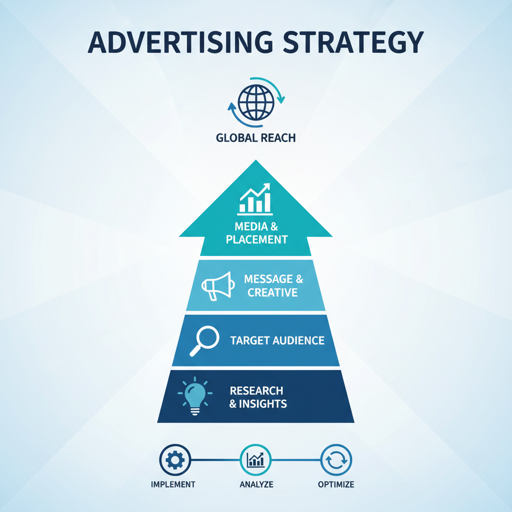 Infografica: Advertising: Come iniziare: guida passo-passo: Approfondimen - strategie e best practice