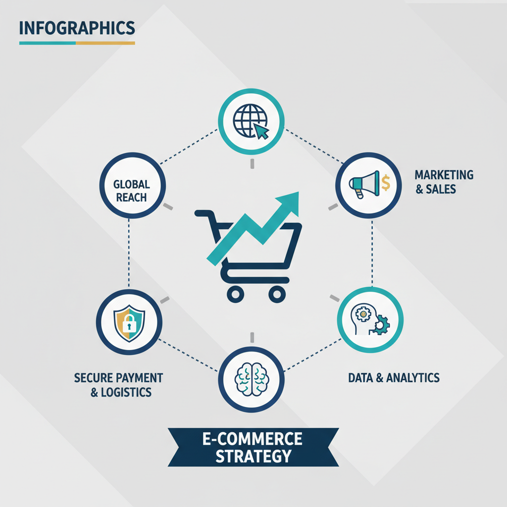 Infografica: E-commerce: ROI e metriche: misurare il successo - strategie e best practice