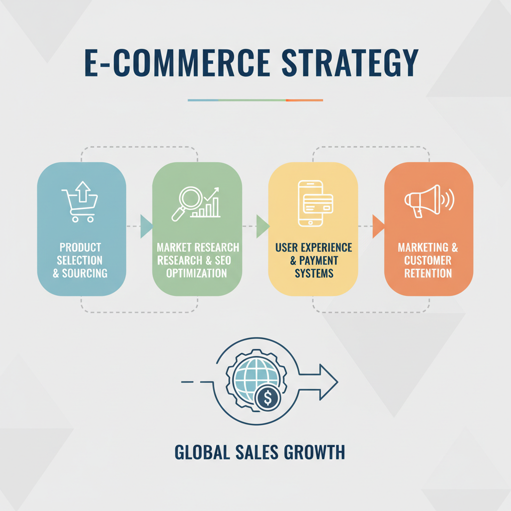 Infografica: E-commerce: Checklist operativa per professionisti: Guida Ag - strategie e best practice