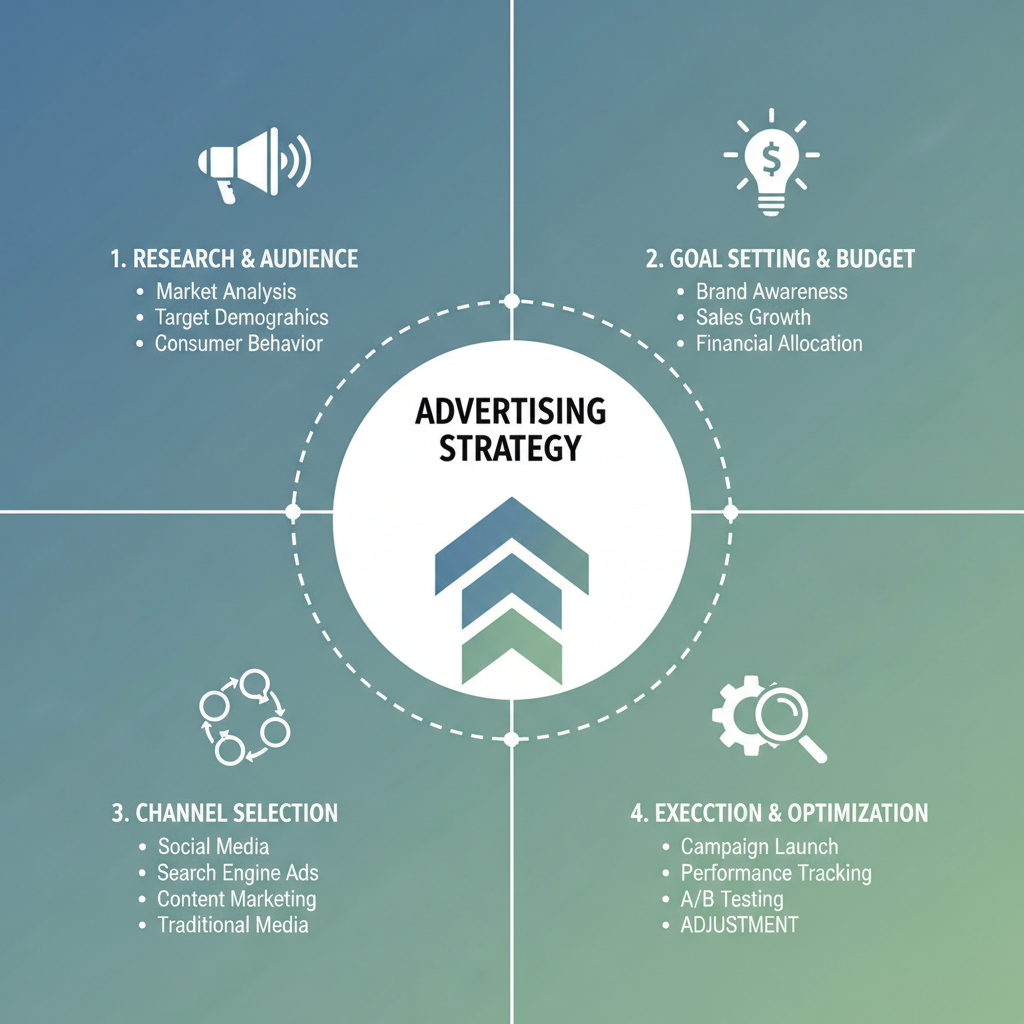 Infografica: Advertising: Confronto strumenti e piattaforme: Nuove Prospe - strategie e best practice