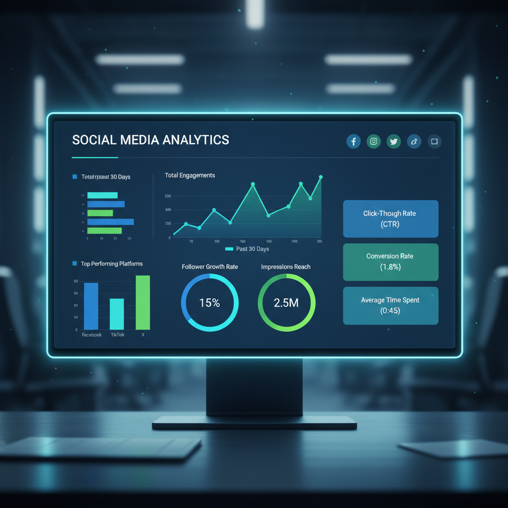 Visualizzazione dati: analisi social media per aziende italiane