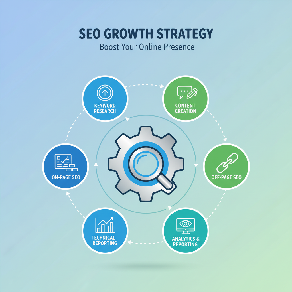 Infografica: SEO: Strategie avanzate e case study: Analisi Completa 21 ap - strategie e best practice