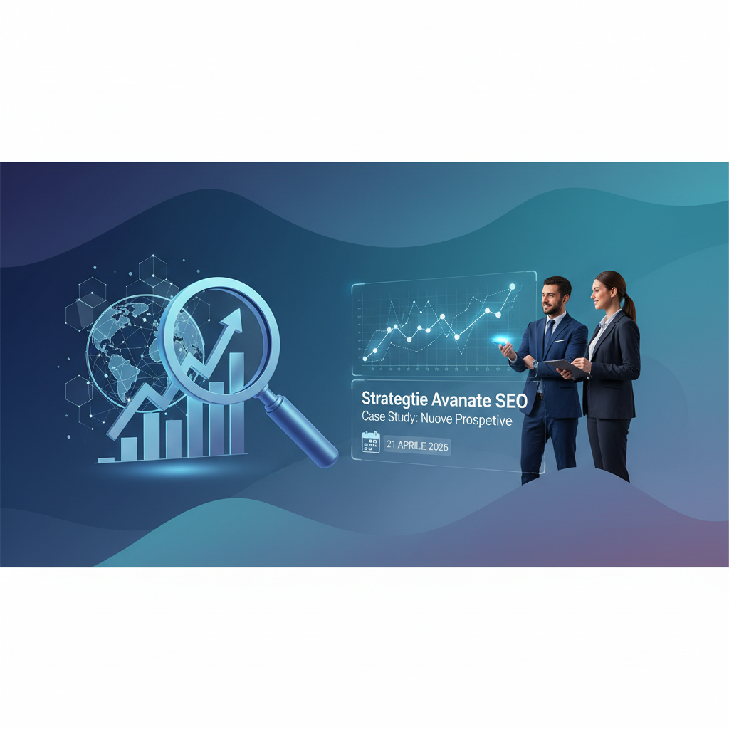 SEO: Strategie avanzate e case study: Nuove Prospettive 21 aprile 2026