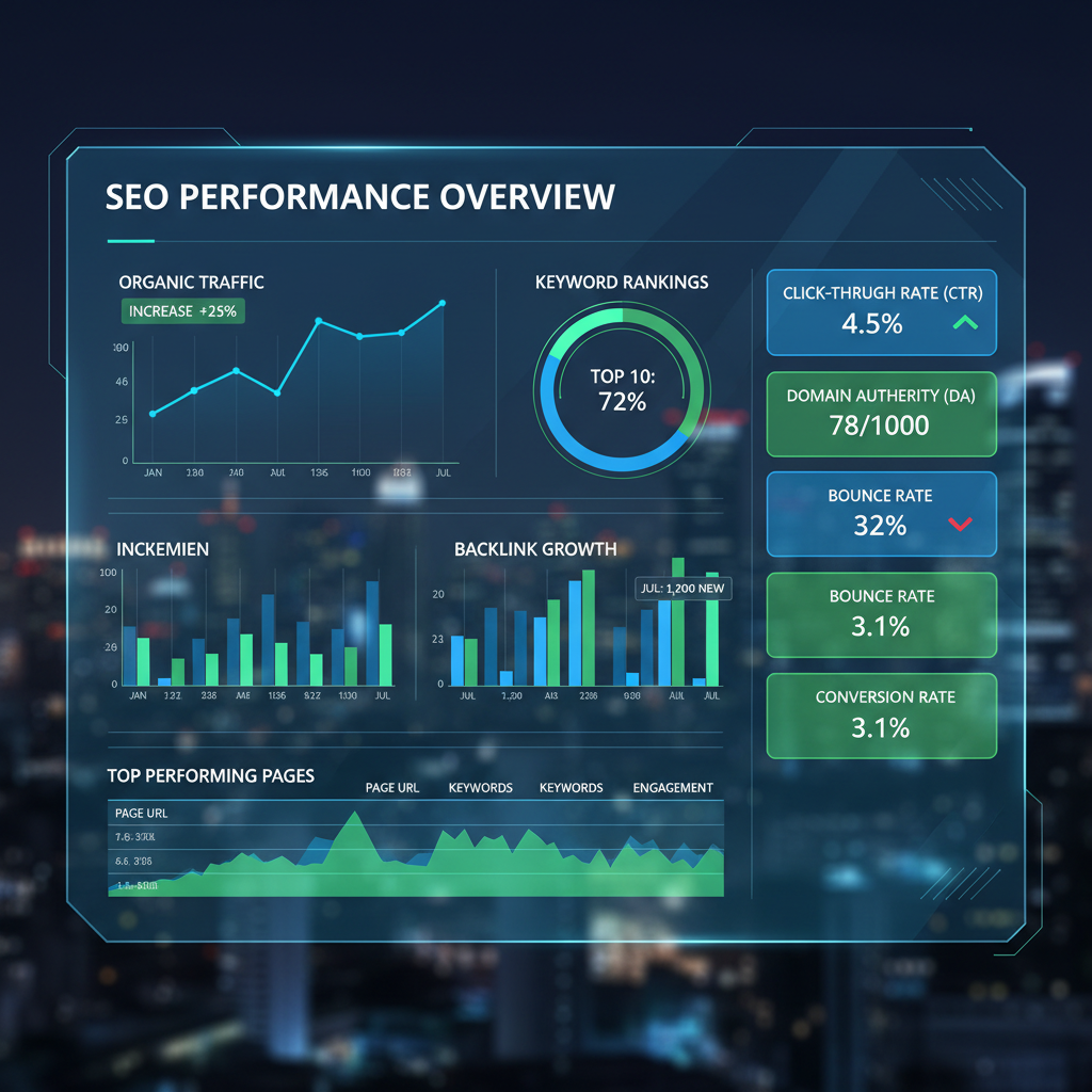 Visualizzazione dati: analisi seo per aziende italiane
