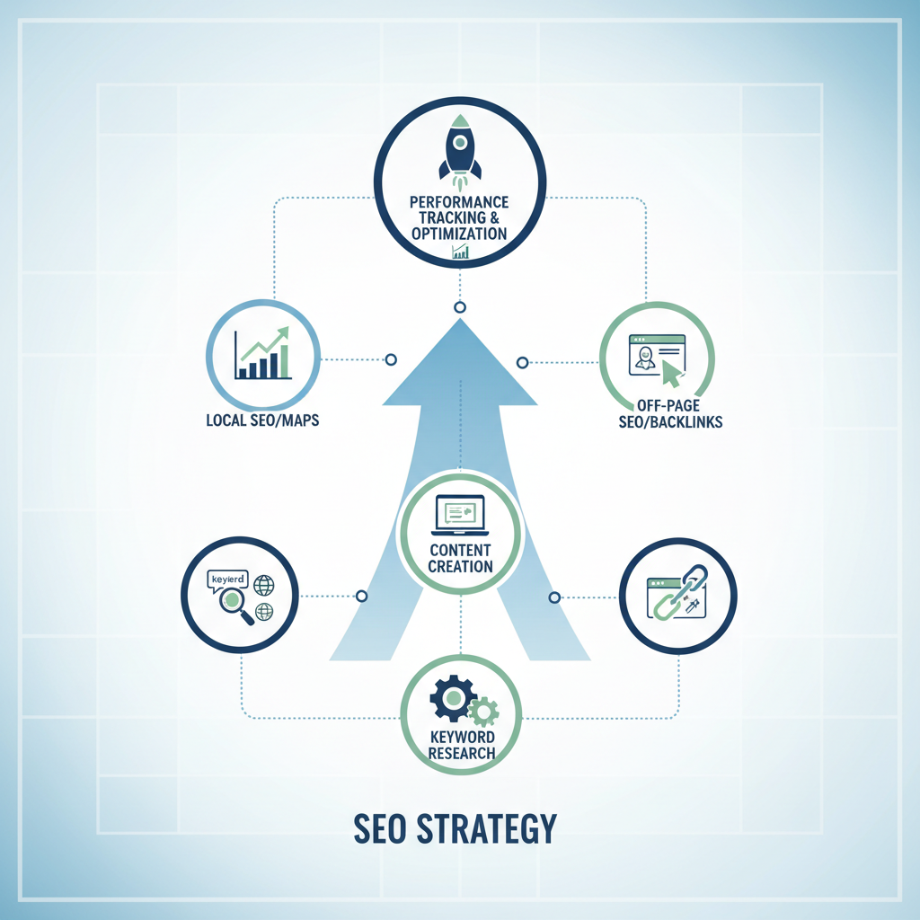 Infografica: SEO: Strategie avanzate e case study: Nuove Prospettive 21 a - strategie e best practice