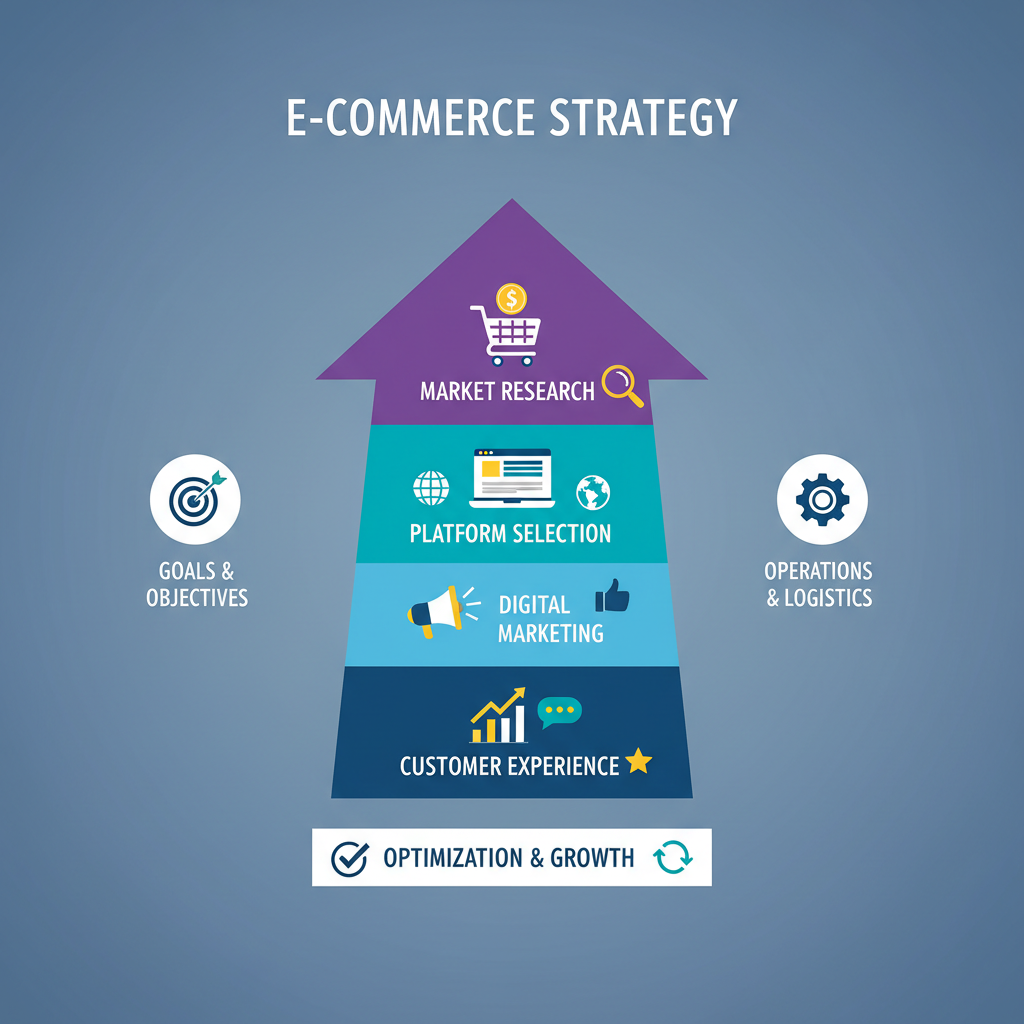 Infografica: E-commerce: Analisi completa e consigli pratici: Analisi Com - strategie e best practice