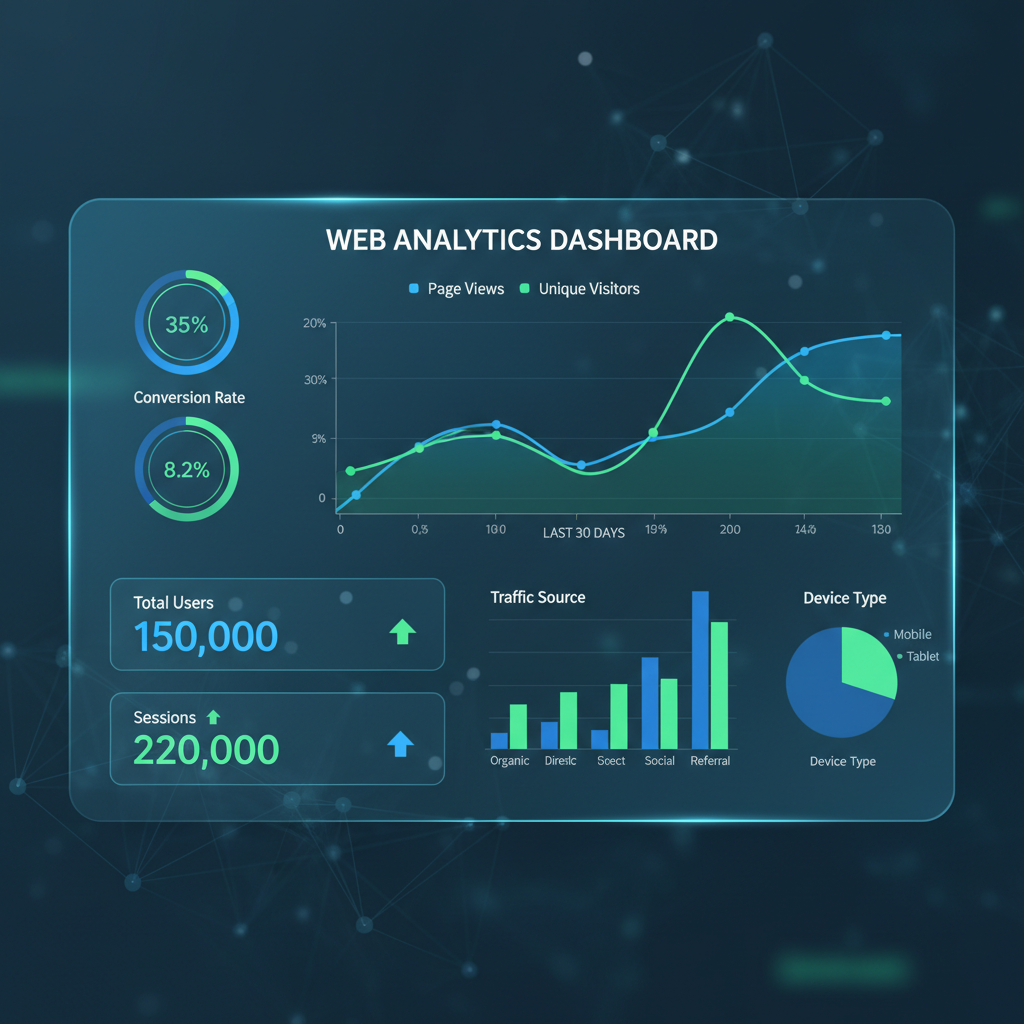 Visualizzazione dati: analisi web per aziende italiane
