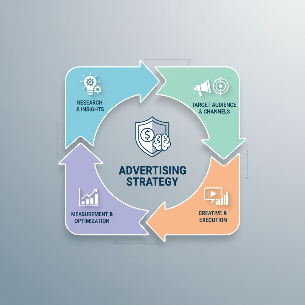 Infografica: Advertising: Dal piano alla pratica: implementazione - strategie e best practice