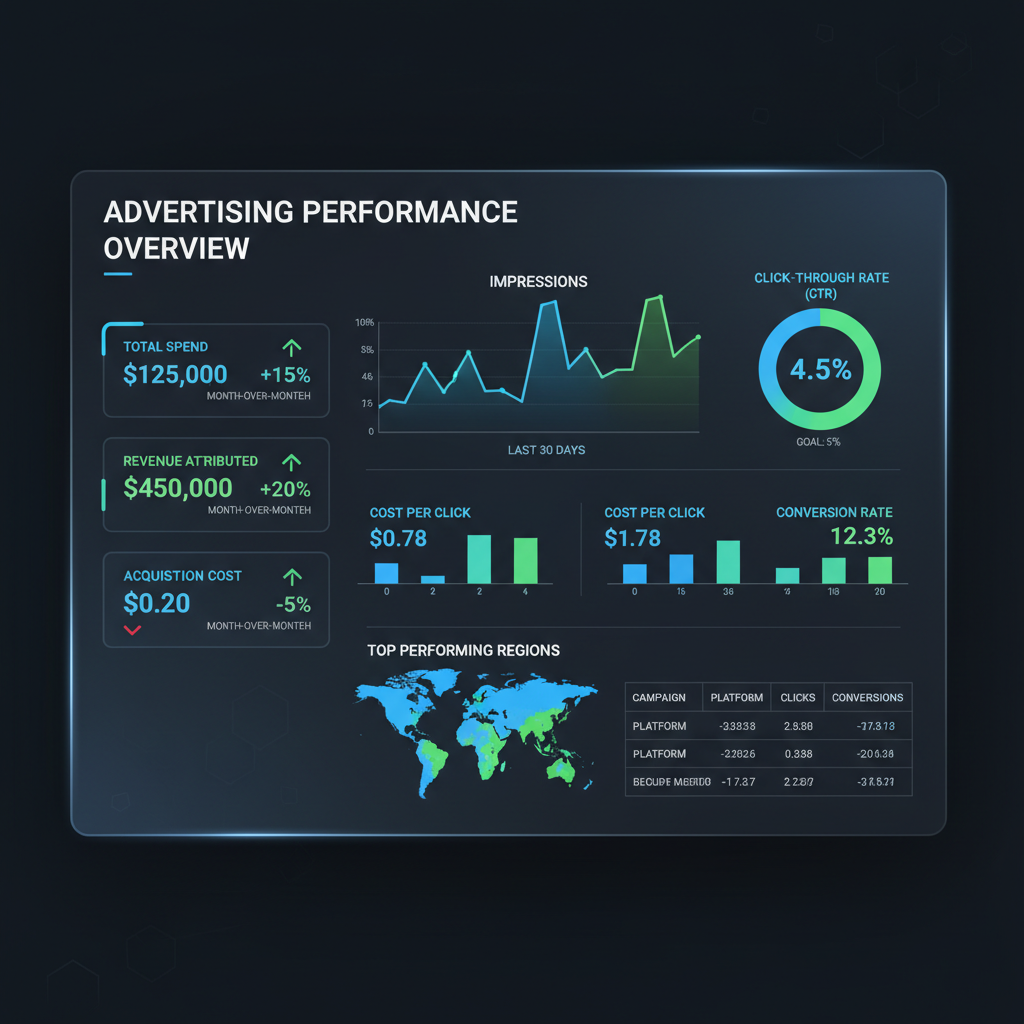Visualizzazione dati: analisi advertising per aziende italiane