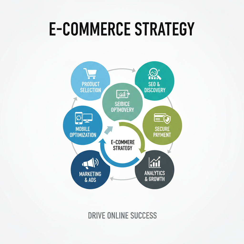 Infografica: E-commerce: ROI e metriche: misurare il successo: Strategie - strategie e best practice