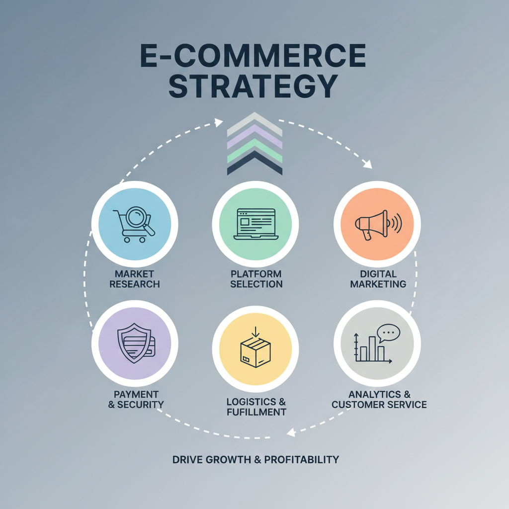 Infografica: E-commerce: Confronto strumenti e piattaforme: Guida Aggiorn - strategie e best practice