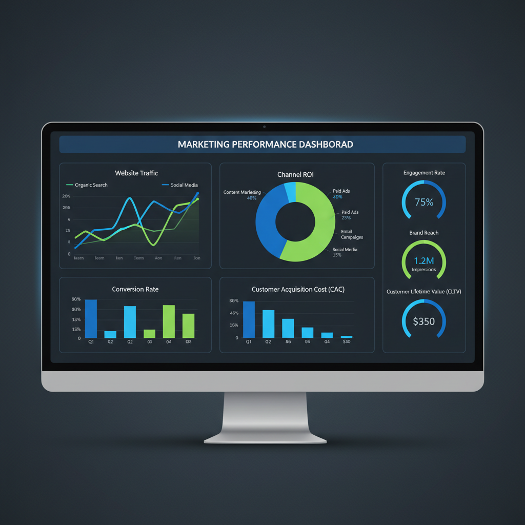 Visualizzazione dati: analisi marketing per aziende italiane